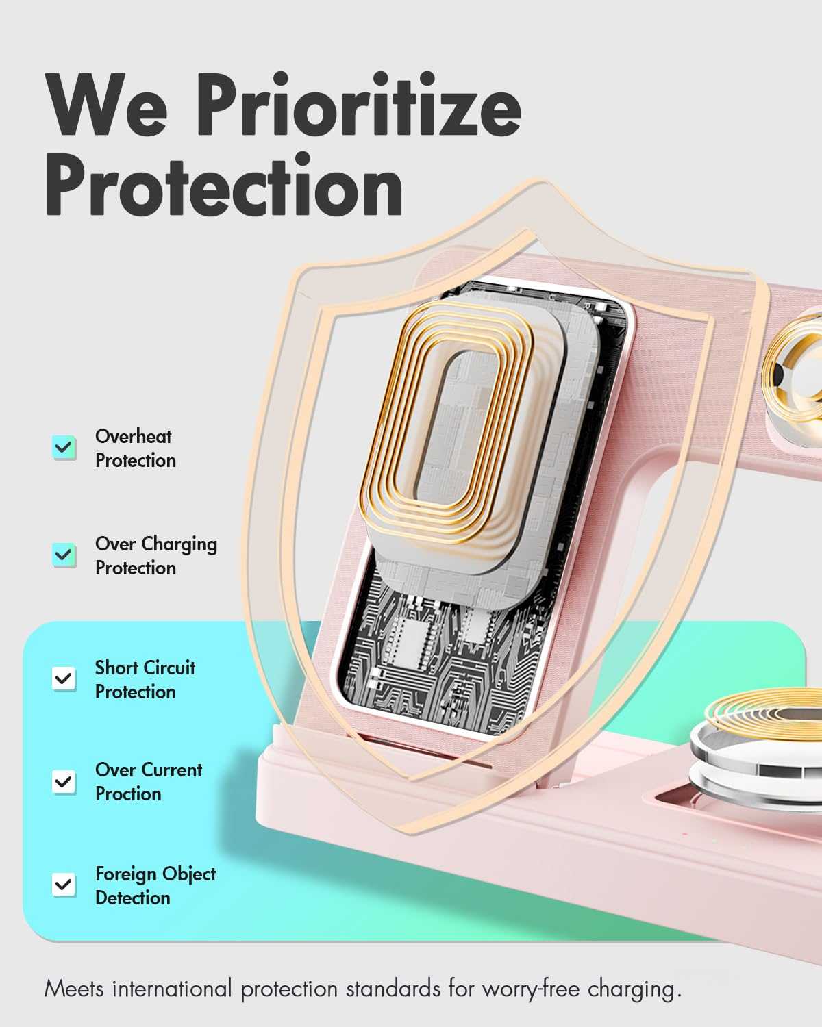Wireless Charger Stand