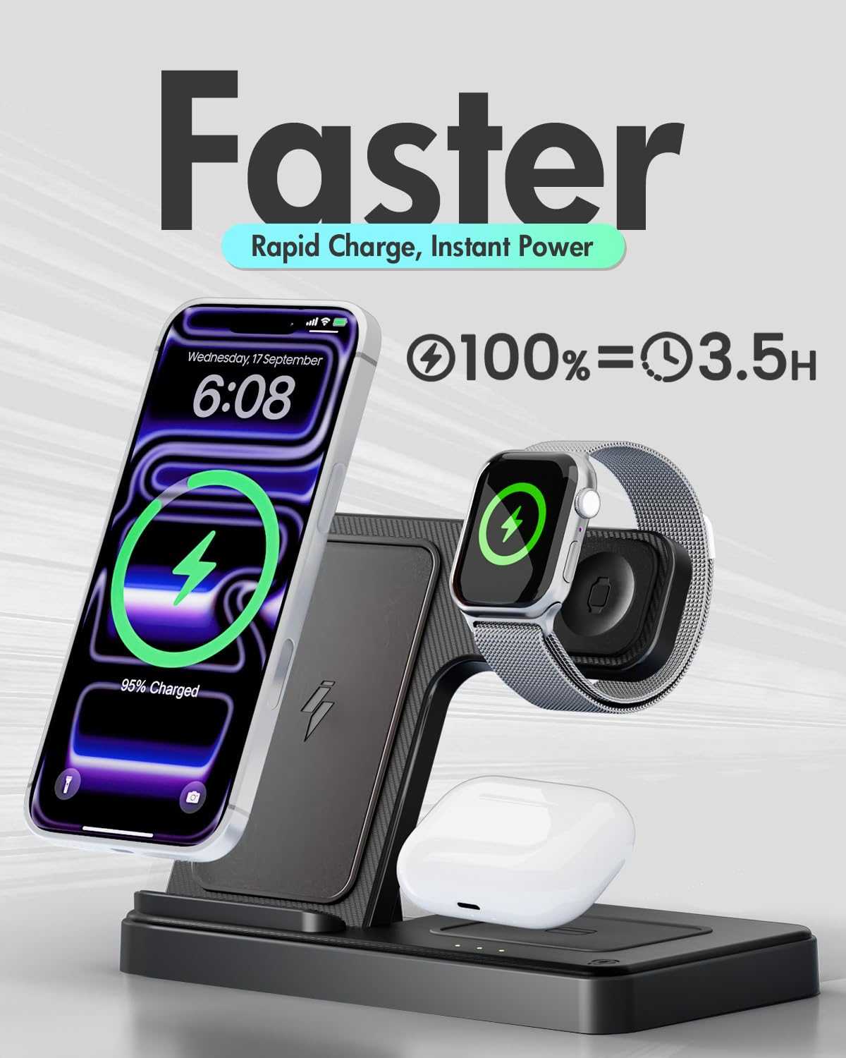 Wireless Charger Stand