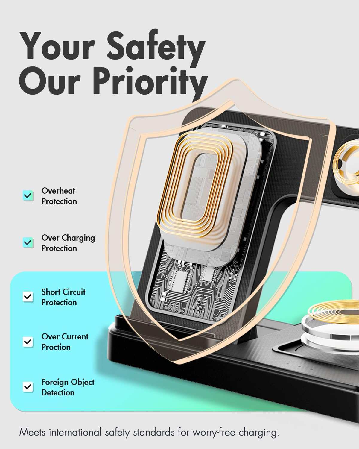 Wireless Charger Stand