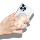 On The Grip Magnetic 3D Gummy Bear Style Expandable Collapsible Mobile Phone Grip Stand Holder for Smartphone Tablet Cell Phone Accessory (Matte Holographic)