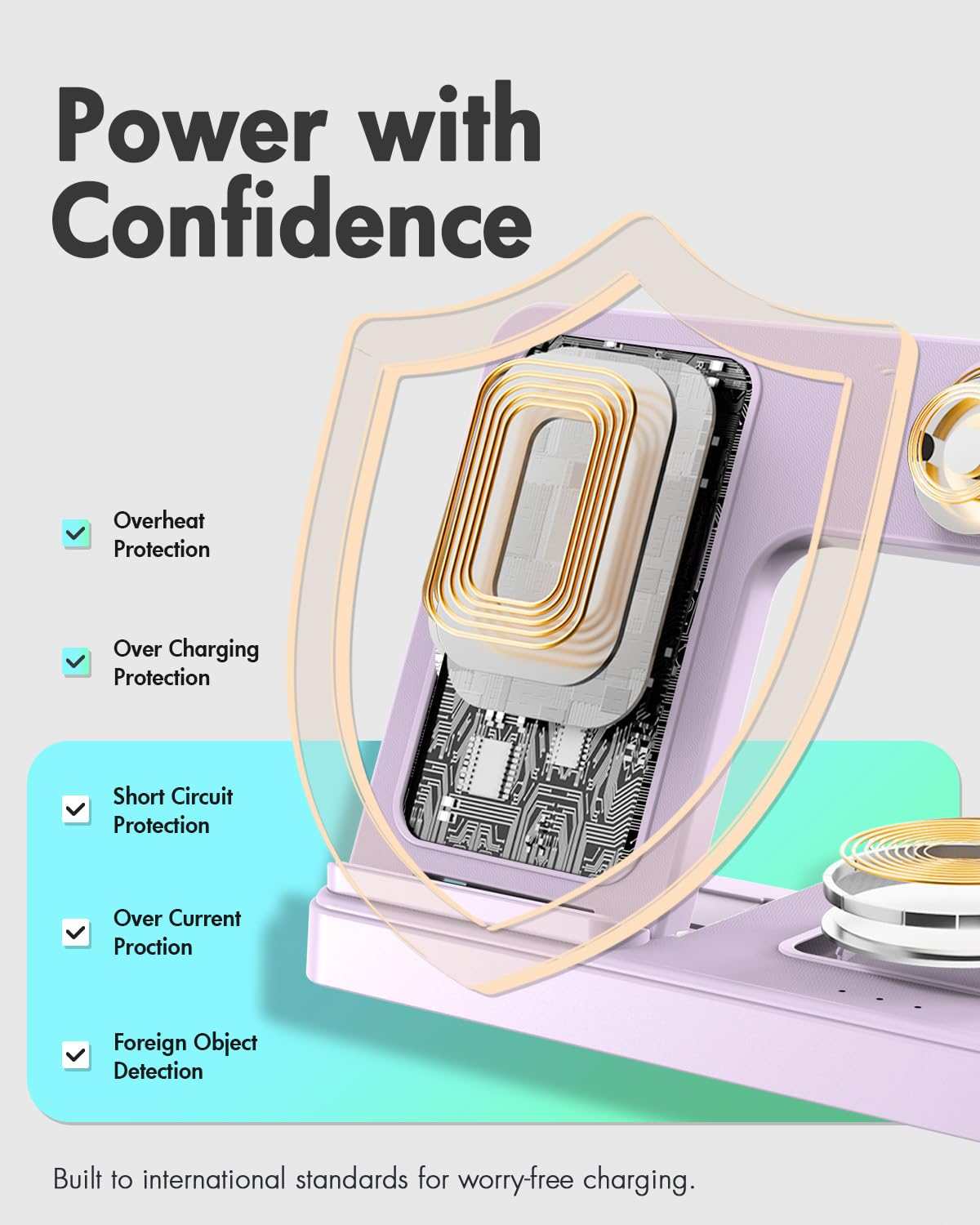 Wireless Charger Stand