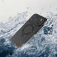 iPhone 17 Pro Max Waterproof Case with built-in kickstand and screen protector
