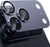 iPhone 17 Pro Max titanium camera protector 2-pack in silver