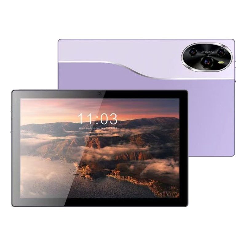 Horizon Elite 10.1-inch tablet in Moonstone Gray with detachable keyboard and slim design