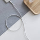 Anker USB-C to Lightning Cable with nylon exterior and fast charging for iPhone