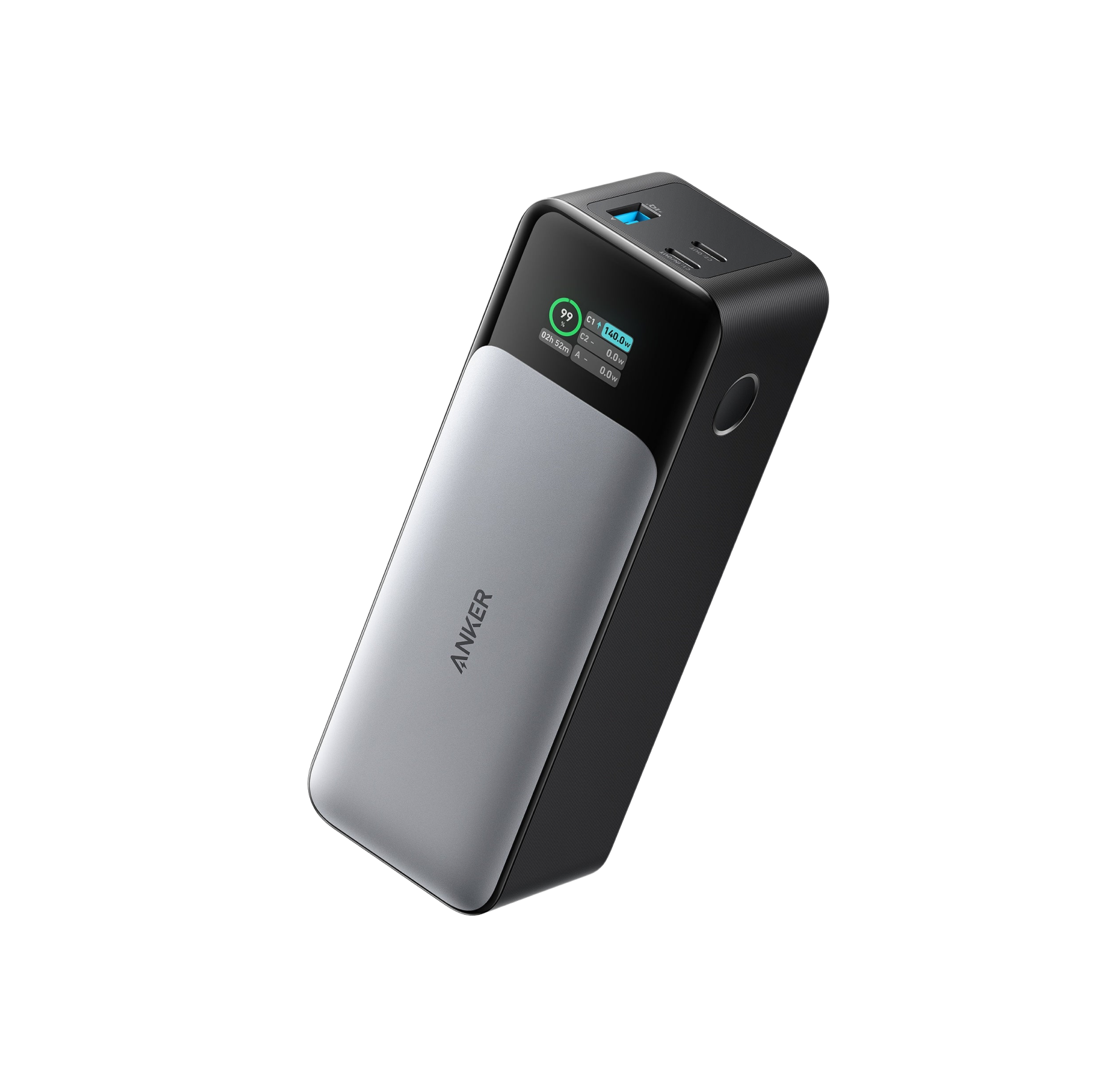 737 Power Bank PowerCore 24K portable 140W fast charger with digital display