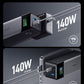 737 Power Bank PowerCore 24K portable charger with 140W fast charging and digital display