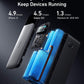 737 Power Bank PowerCore 24K portable charger with 140W fast charging and digital display