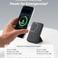 Anker 622 Magnetic Battery with foldable kickstand, strong magnet, slim design, and USB-C cable for iPhone charging