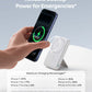 Anker 622 Magnetic Battery with foldable kickstand for iPhone charging and compact design