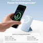 Anker 622 magnetic battery with built-in foldable kickstand and slim design for iPhone 14/13/12 charging