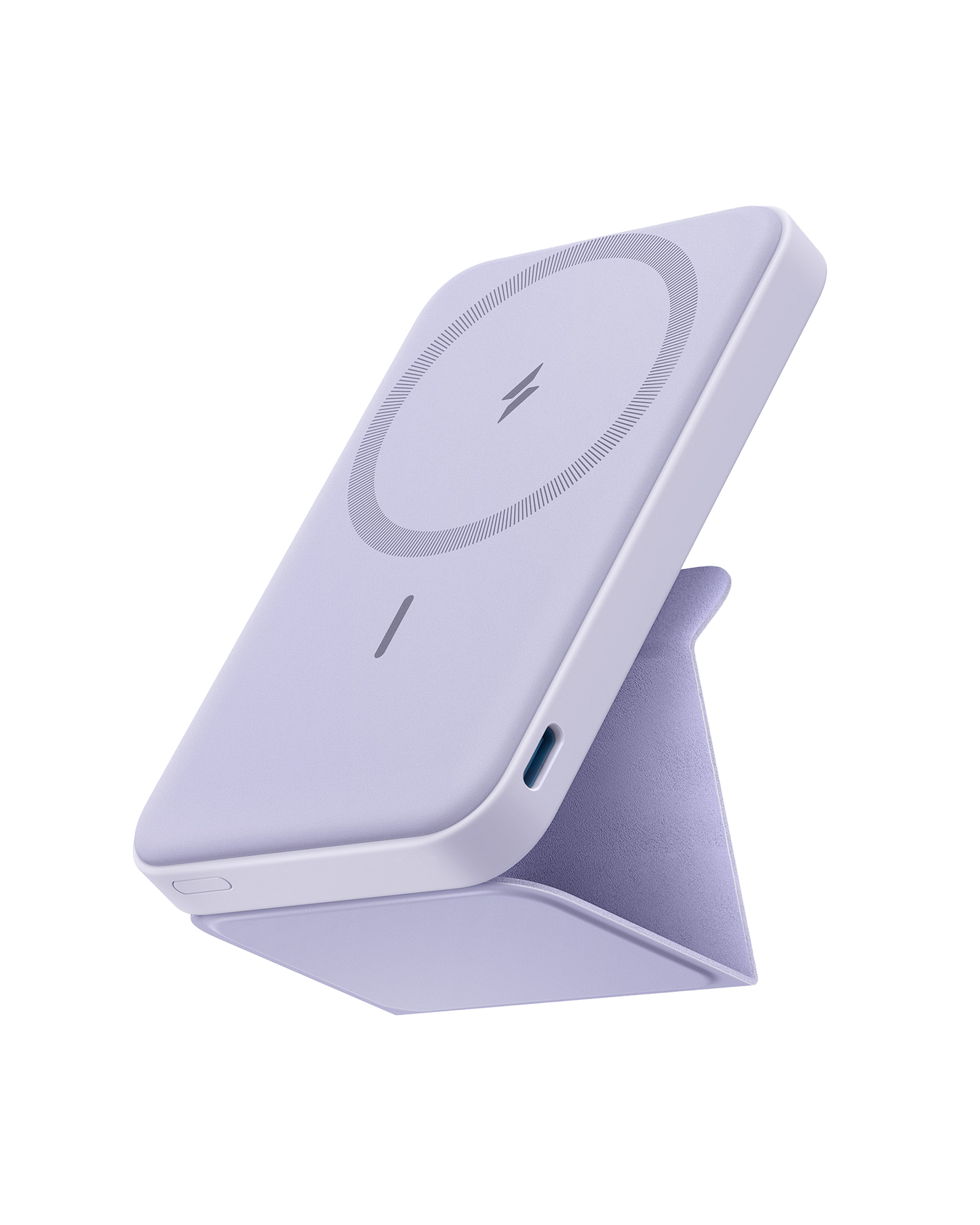 Anker 622 Magnetic Battery with built-in foldable kickstand for iPhone charging and slim compact design