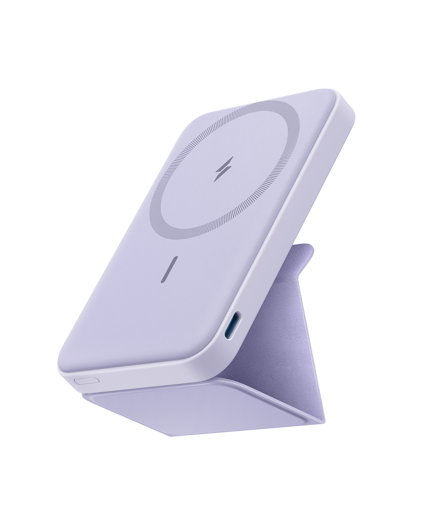Anker 622 Magnetic Battery with built-in foldable kickstand for iPhone charging and slim compact design