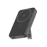 Anker 633 Magnetic Battery with foldable stand and strong magnets for wireless charging and high-speed USB-C power delivery