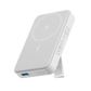 Compact Anker 633 Magnetic Battery with foldable stand and wireless charging for iPhone