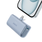 Anker Nano power bank with two-port high-speed 22.5W charging and foldable USB-C connector