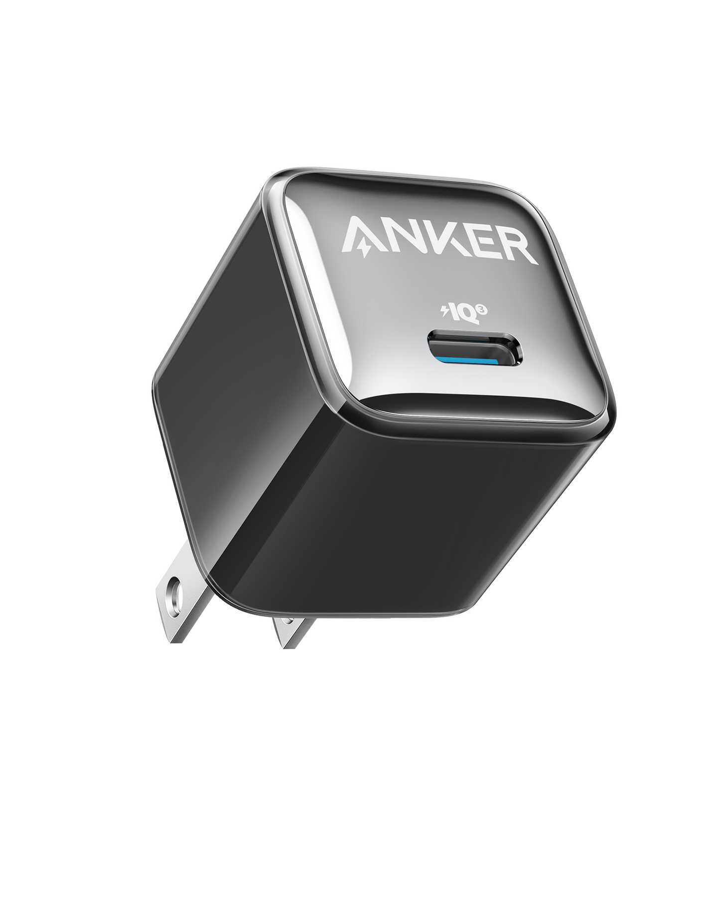 Compact Anker Nano Charger 20W USB-C fast charging adapter with advanced safety features