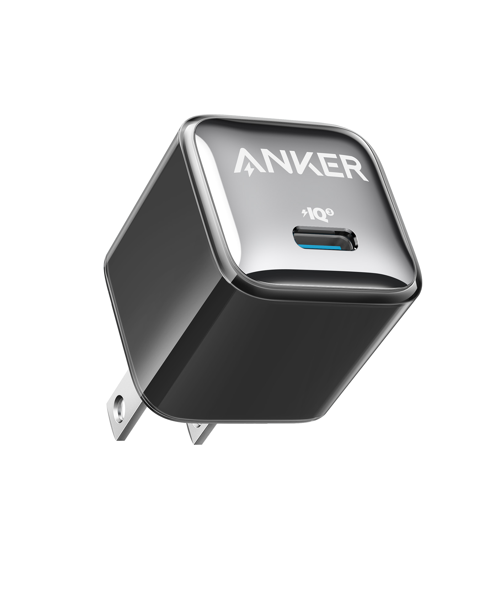 Compact Anker Nano Charger 20W USB-C fast charging adapter with advanced safety features