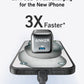 Compact Nano Charger 20W USB-C fast charging for iPhone 14 with safety features
