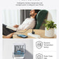 Compact 20W Nano Charger with USB-C fast charging for iPhone, advanced safety features, and six color options
