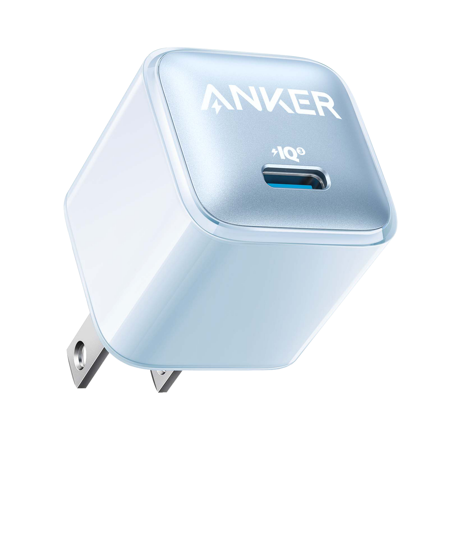 Anker Nano Charger 20W compact USB-C fast charger with advanced safety features and multiple finishes