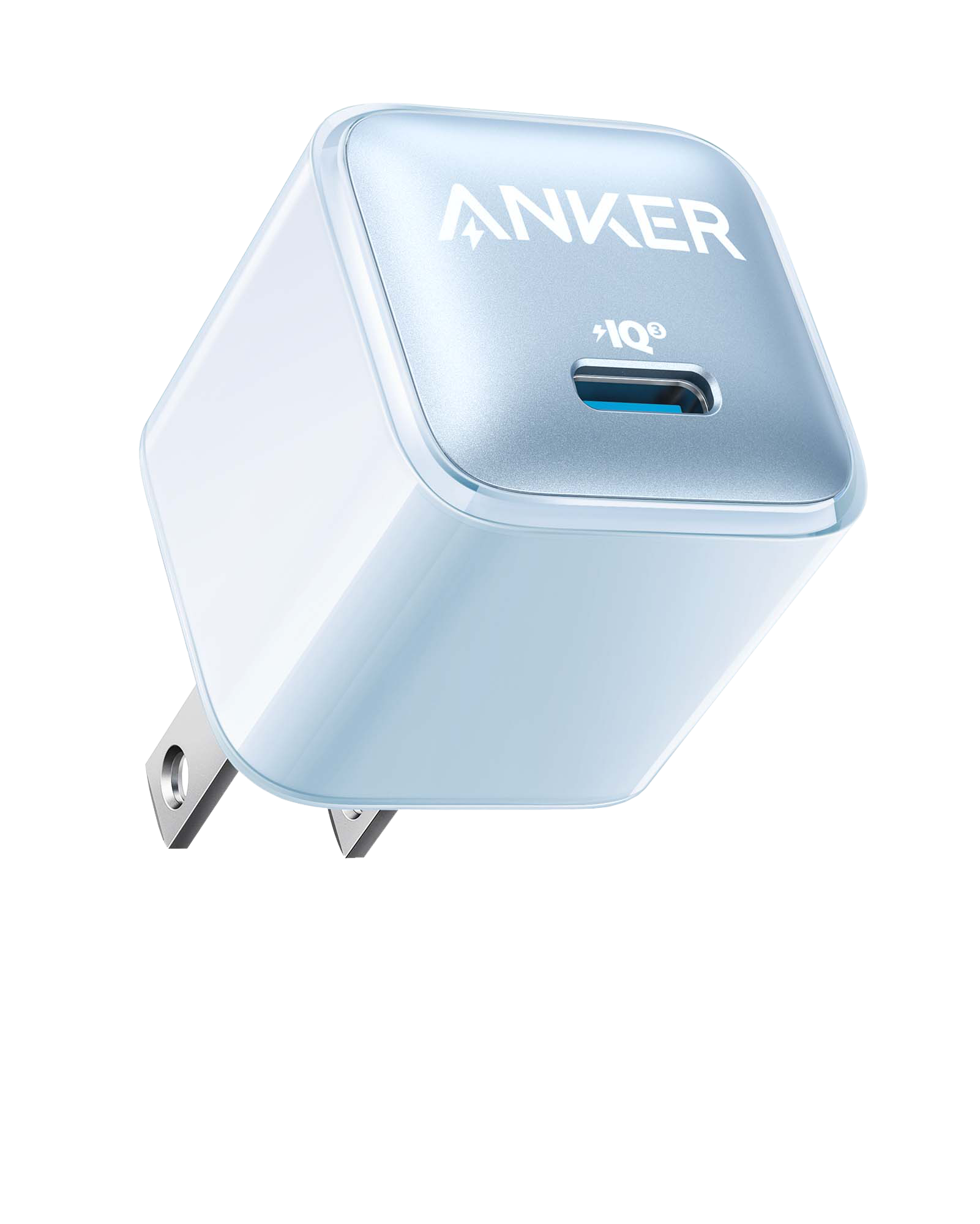Anker Nano Charger 20W compact USB-C fast charger with advanced safety features and multiple finishes