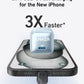 Compact Nano Charger 20W USB-C fast charger with advanced safety features and multiple color options
