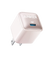 Compact 20W Nano Charger with high-speed USB-C charging and advanced safety features