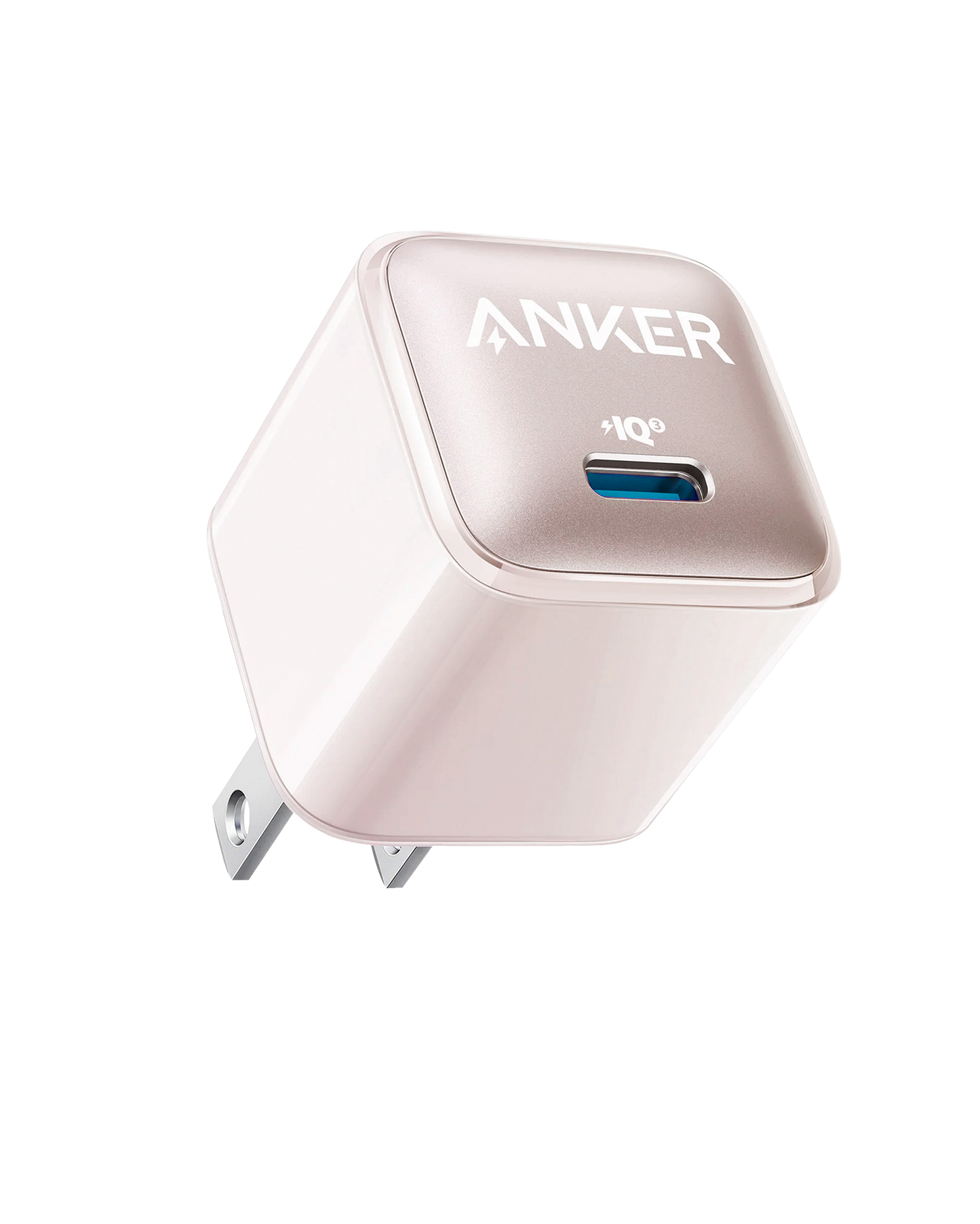 Compact 20W Nano Charger with high-speed USB-C charging and advanced safety features