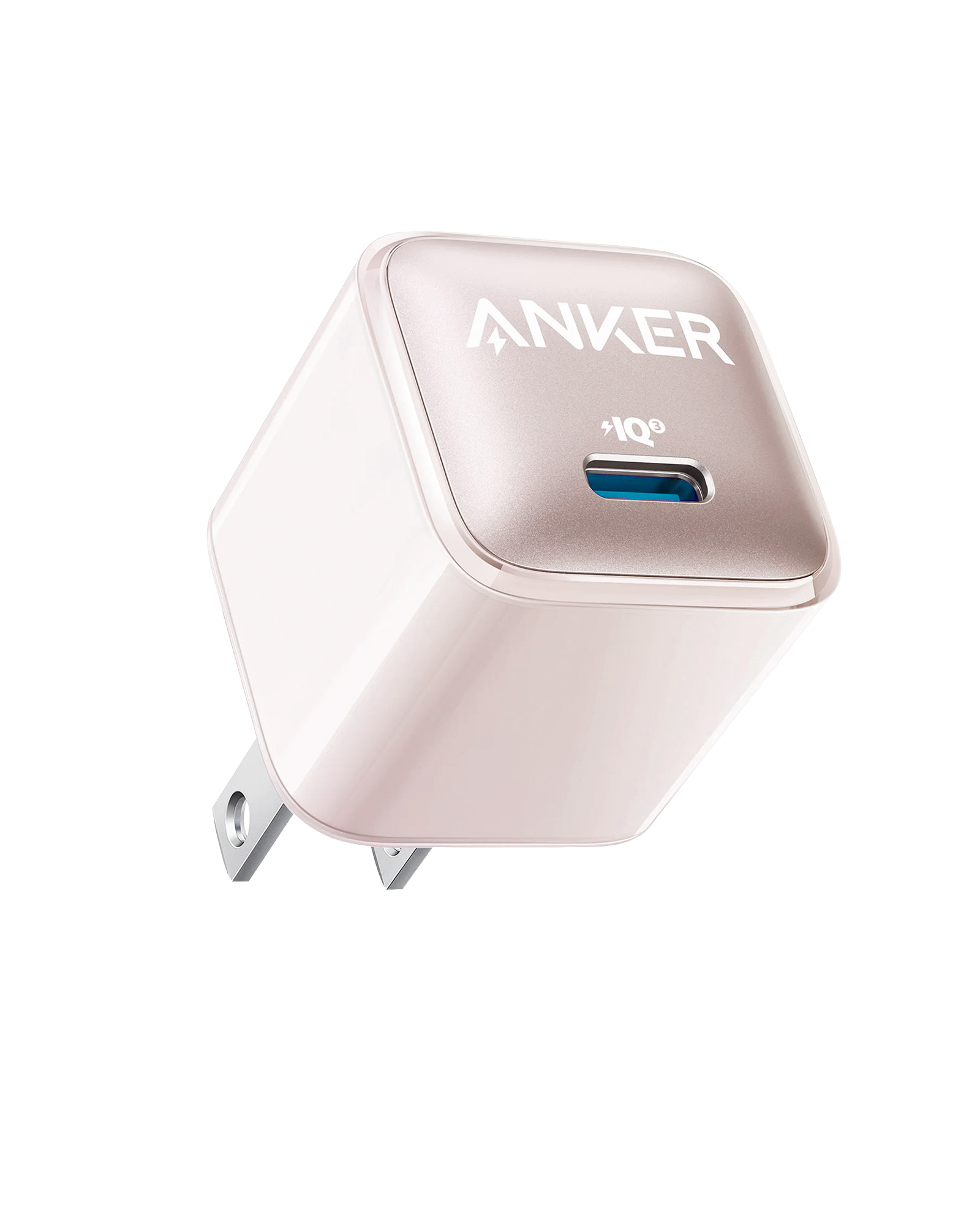 Compact 20W Nano Charger with high-speed USB-C charging and advanced safety features