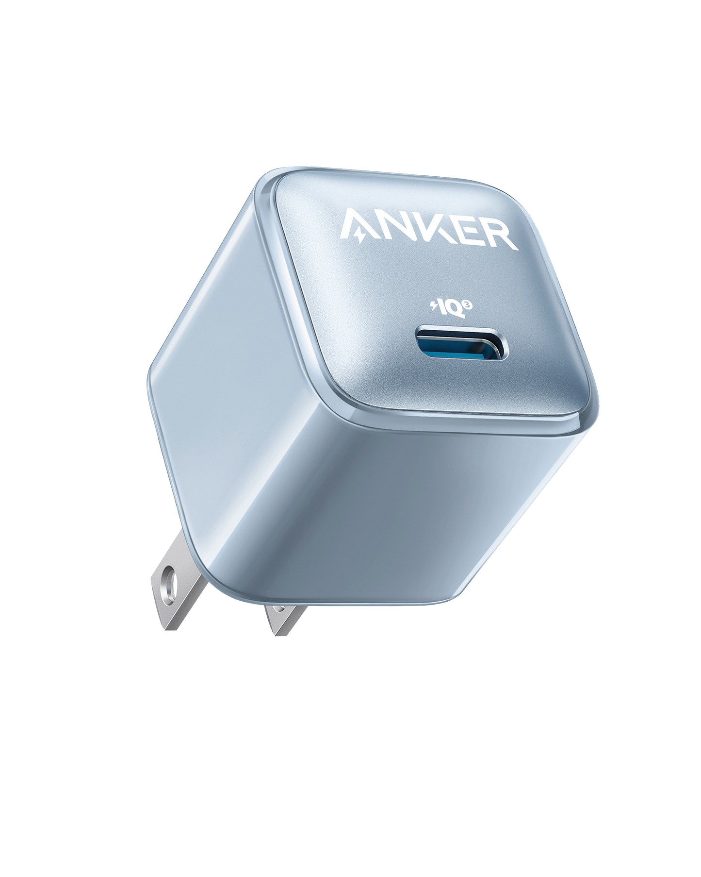 Compact 20W Nano Charger with high-speed USB-C charging for iPhone 14 and advanced safety features