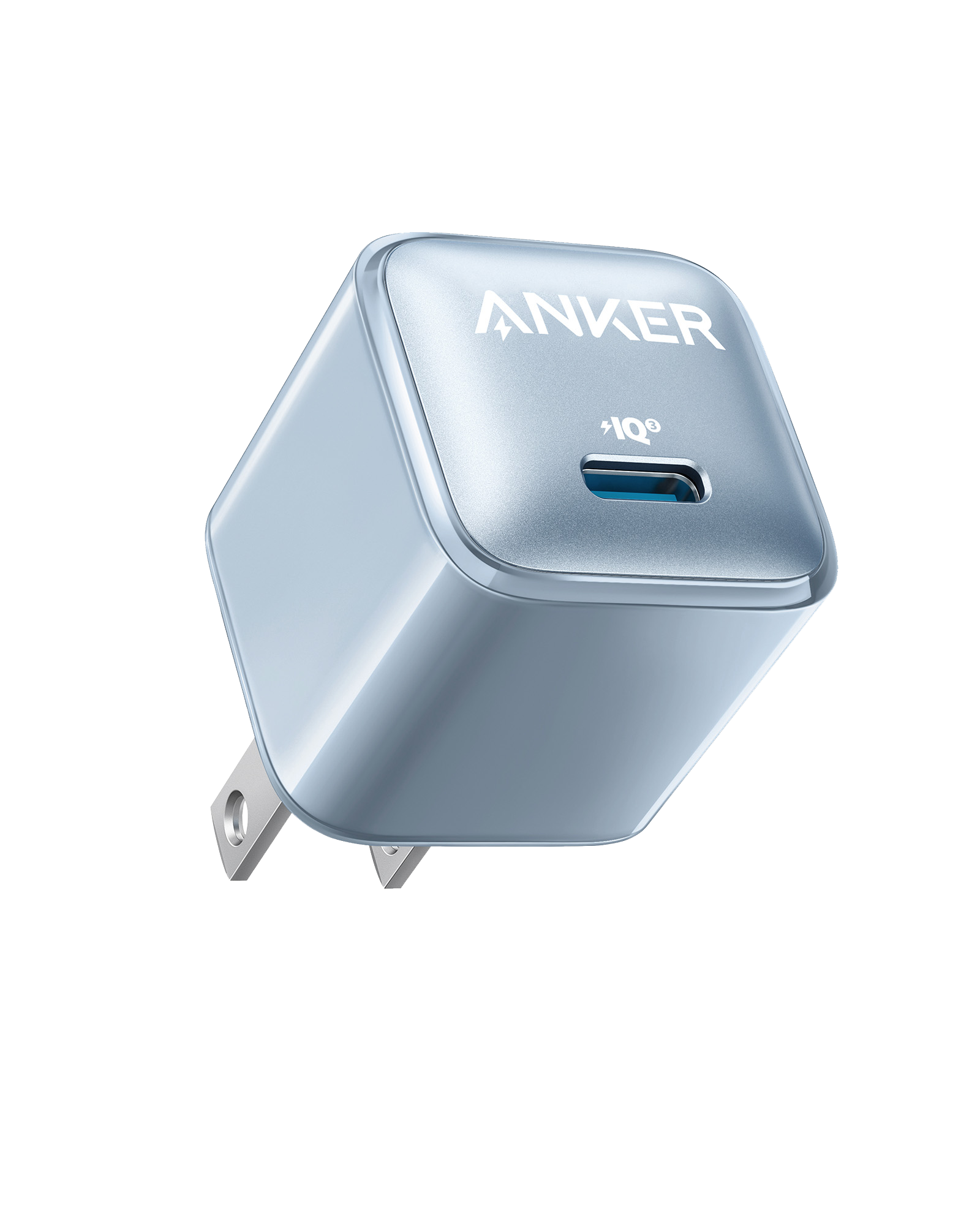 Compact 20W Nano Charger with high-speed USB-C charging for iPhone 14 and advanced safety features
