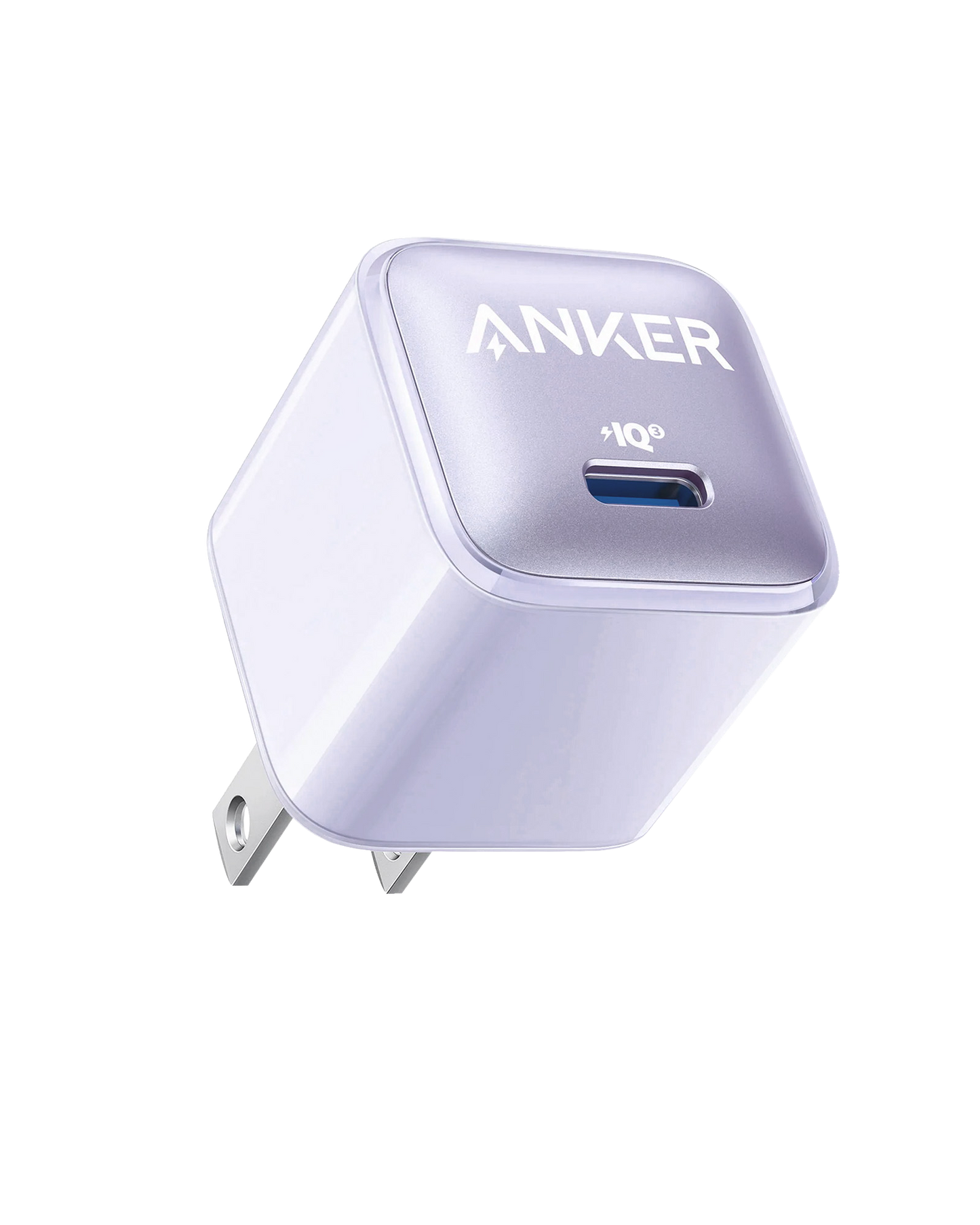 Compact Anker Nano Charger 20W USB-C with fast charging and advanced safety features