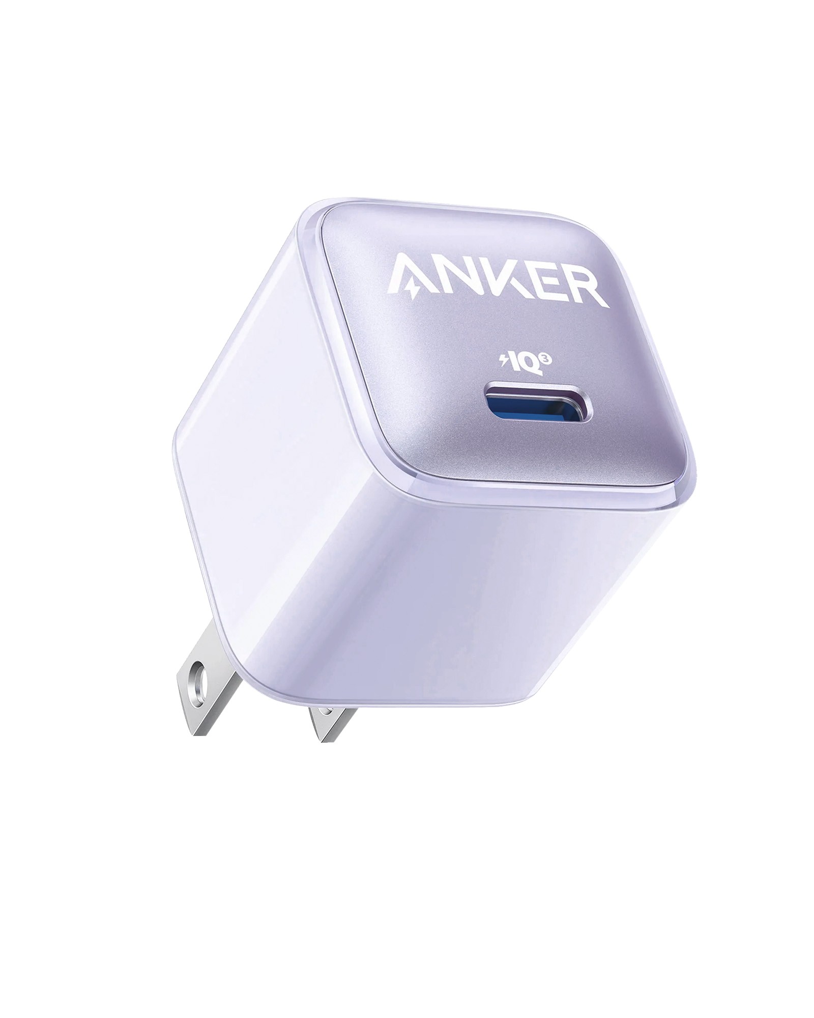 Compact Anker Nano Charger 20W USB-C with fast charging and advanced safety features