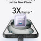 Compact 20W Nano Charger with high-speed USB-C charging and advanced safety features for iPhone 14