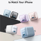 Compact Anker Nano Charger 20W USB-C fast charger with advanced safety features and multiple finish options