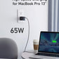 Anker 735 Nano II 65W charger plug for fast, compact, multi-device charging