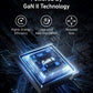 Anker 735 Charger Plug 65W compact fast charger with GaN II technology for phones, tablets, and laptops