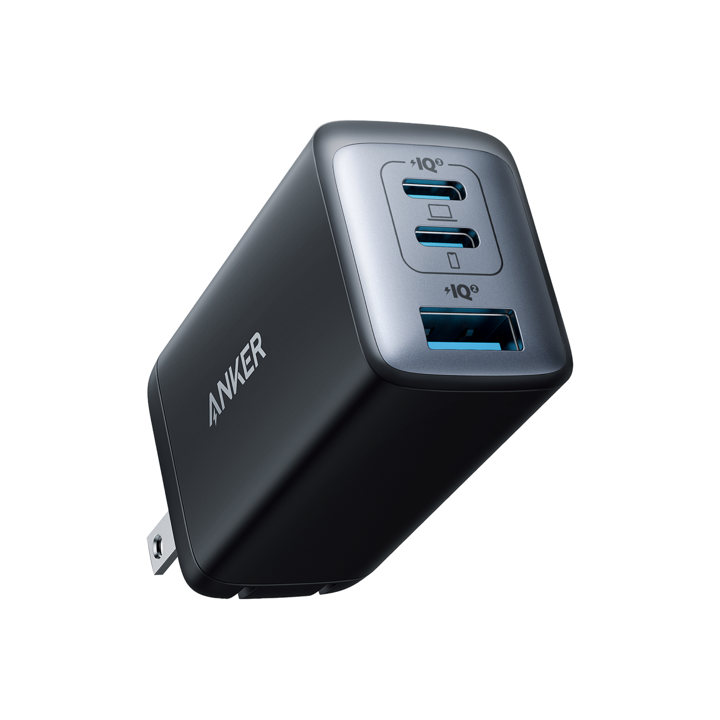 Anker 735 Charger Plug 65W compact fast charger with GaN II technology for multiple devices