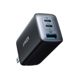 Anker 735 Charger Plug 65W compact fast charger with GaN II technology for multiple devices