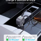 Anker Nano 75W Car Charger with retractable USB-C cable and dual-device fast charging
