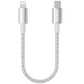Anker USB-C to Lightning Cable with nylon exterior and fast charging compatibility