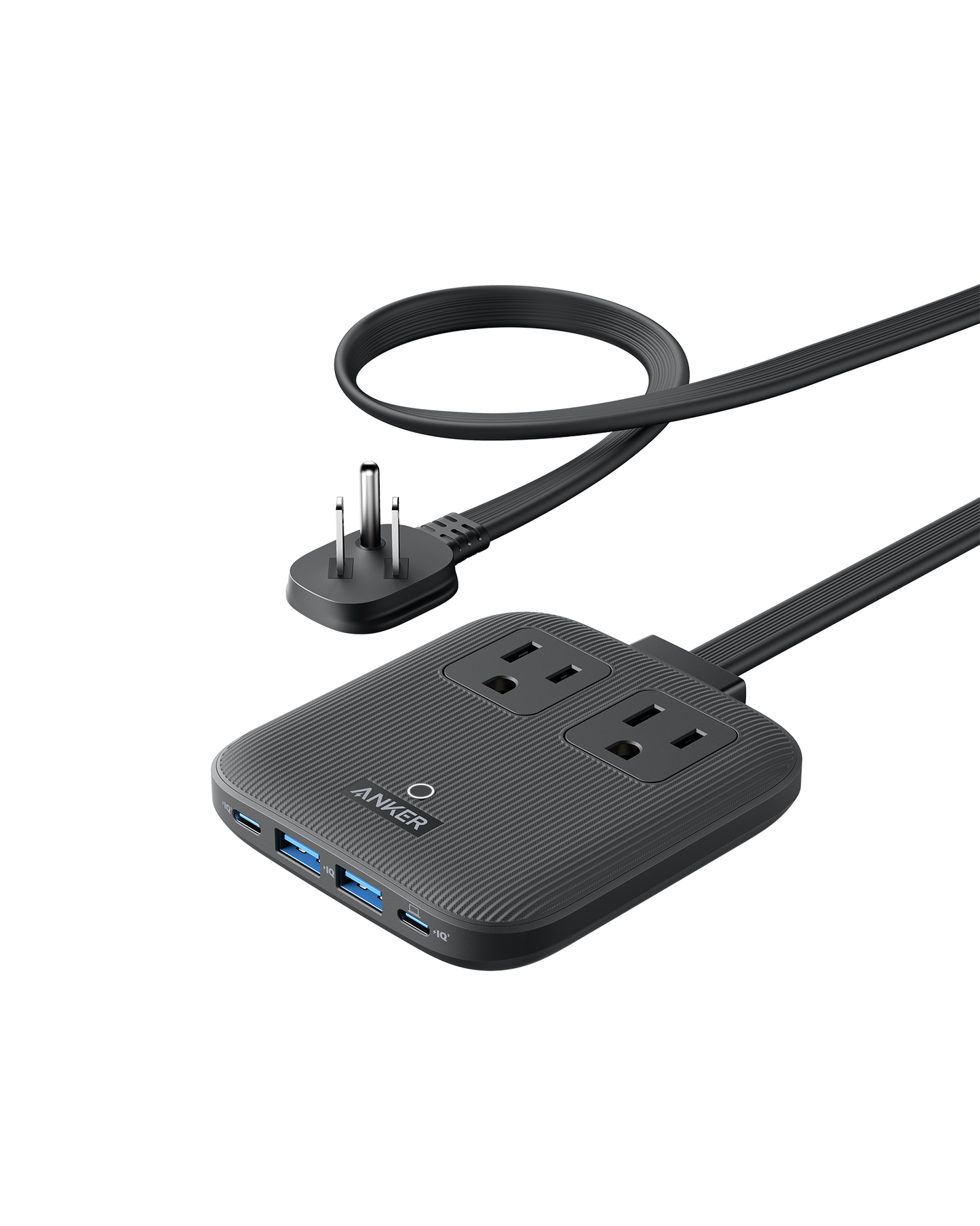Anker Nano 6-in-1 Charging Station with 67W power, USB-C, USB-A, and AC ports for fast device charging