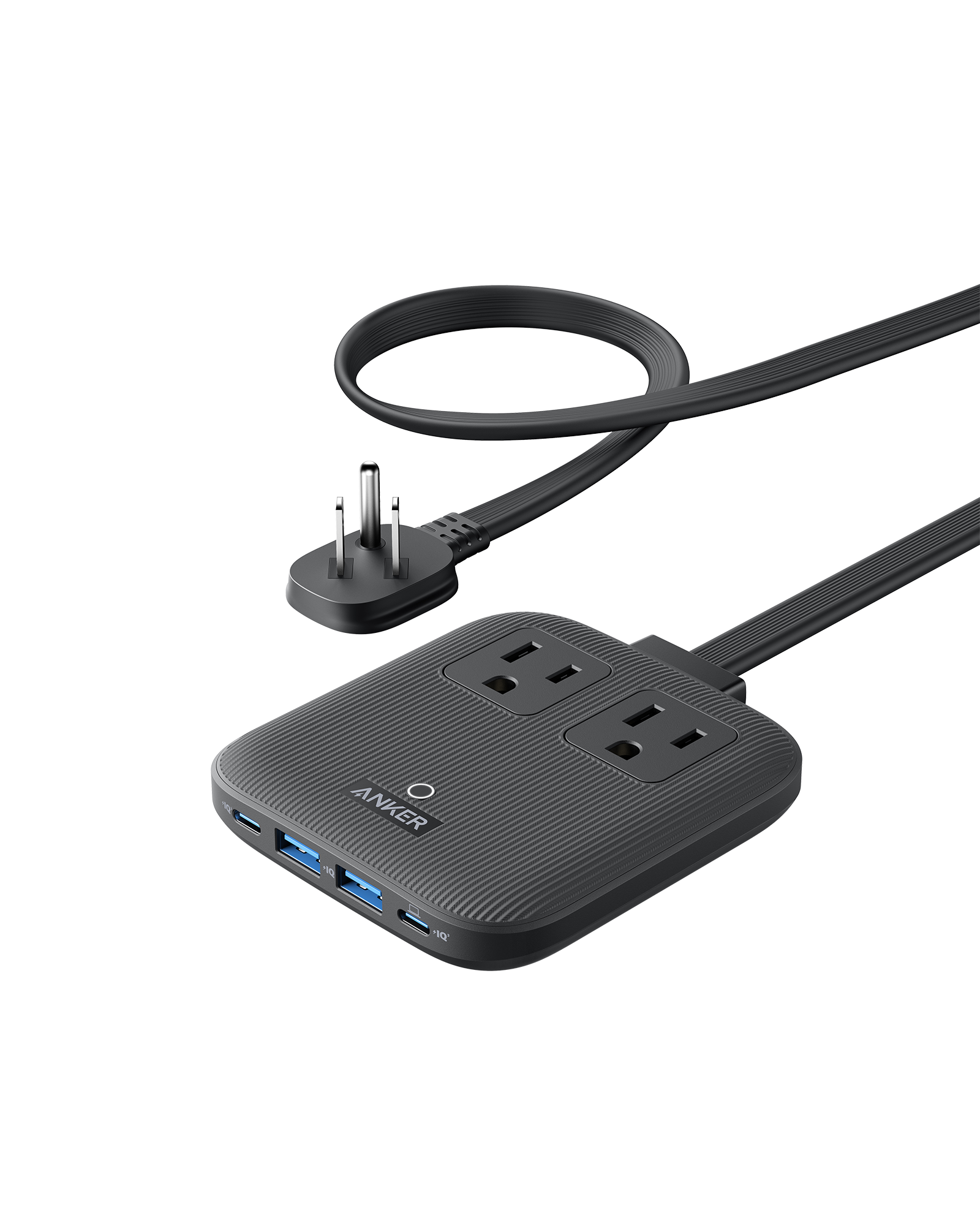 Anker Nano 6-in-1 Charging Station with 67W power, USB-C, USB-A, and AC ports for fast device charging