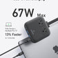 Anker Nano 6-in-1 Charging Station with 67W power, multiple ports, and sleek design