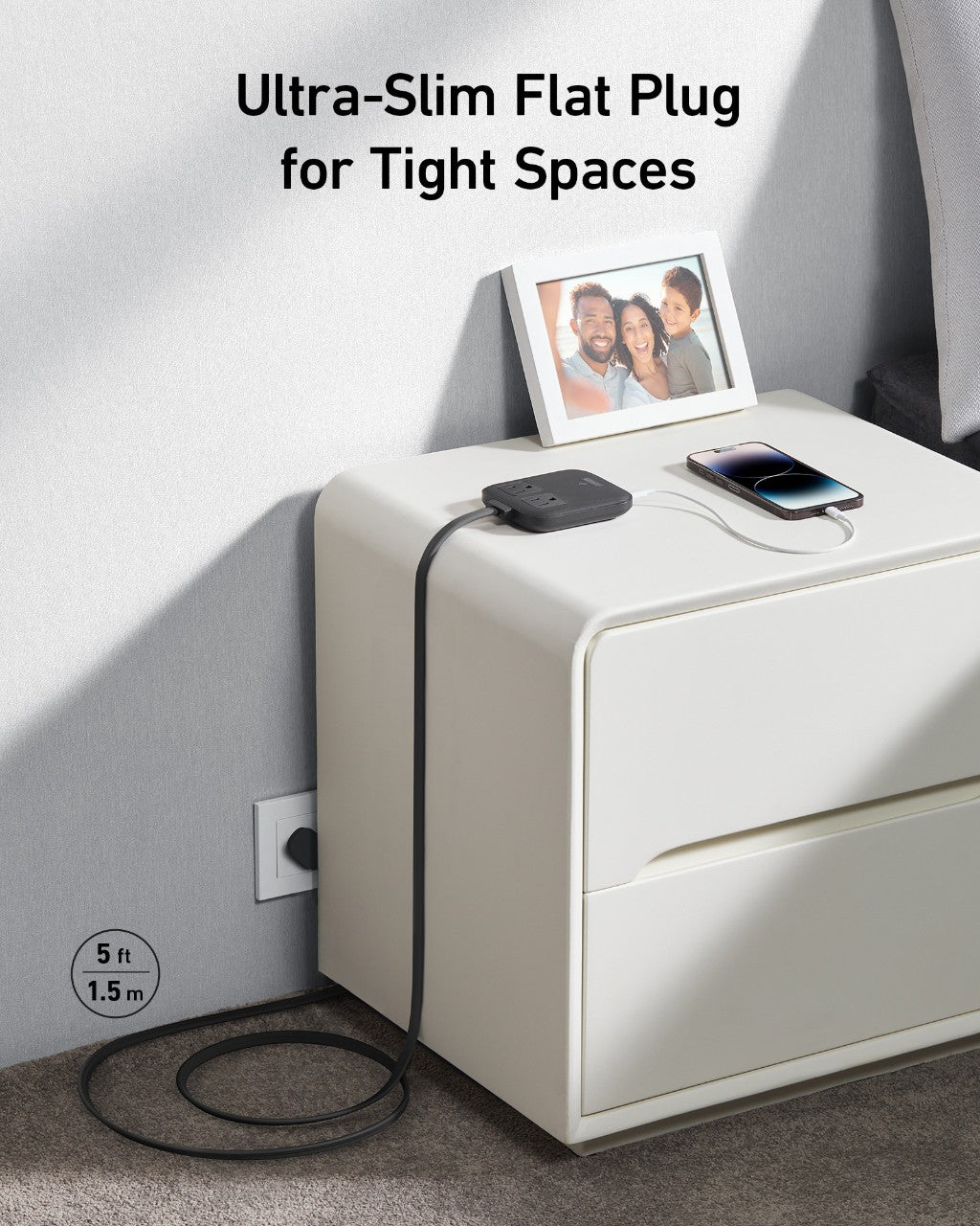 Anker Nano Charging Station 6-in-1 with 67W fast charging and multiple USB-C, USB-A, and AC ports in sleek, eco-friendly design