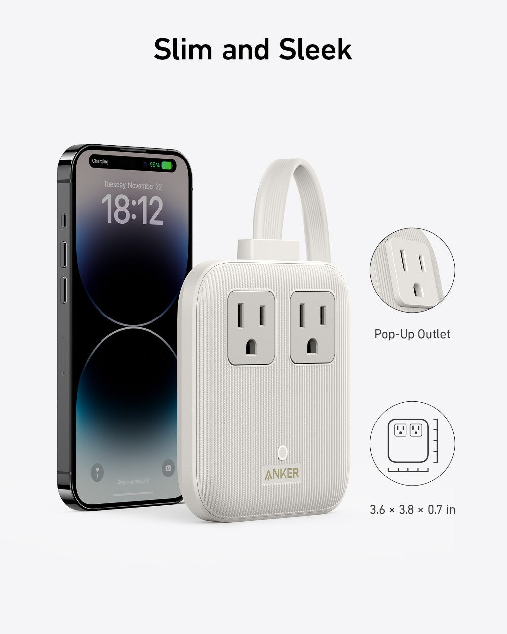 Anker Nano Charging Station 6-in-1 with 67W fast charging and multiple ports