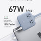 Anker Nano Charging Station 6-in-1 with 67W fast charging and multiple ports