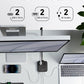 Anker Nano Charging Station 6-in-1 with 67W fast charging and multiple USB-C, USB-A, and AC ports in a sleek, eco-friendly design