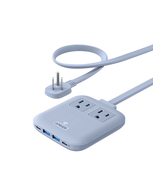 Anker Nano 6-in-1 Charging Station with 67W power output and multiple USB-C, USB-A, and AC ports